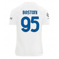 Inter Milan Alessandro Bastoni #95 Replika Bortatröja 2023-24 Kortärmad